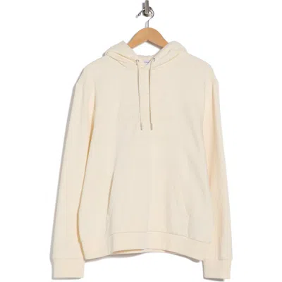Calvin Klein Tonal Logo Hoodie In Neutral