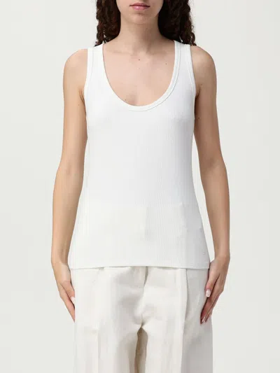 CALVIN KLEIN T-SHIRT CALVIN KLEIN WOMAN COLOR WHITE,G89152001