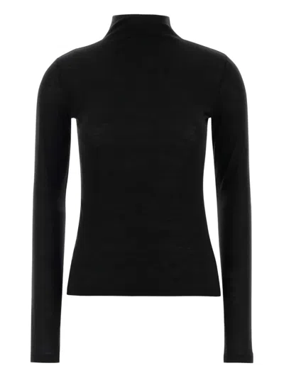 CALVIN KLEIN HIGH-NECK TOP