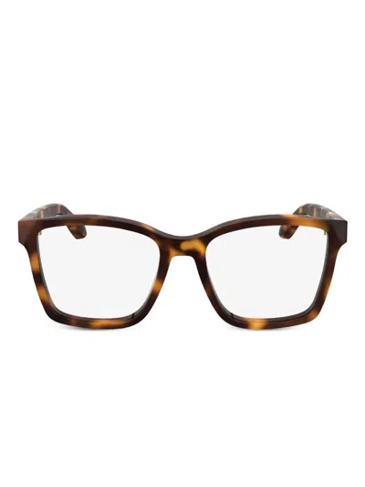 Calvin Klein Brille In Schildpattoptik In Brown