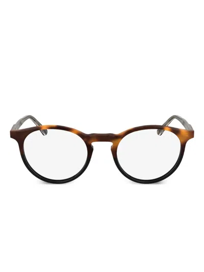 Calvin Klein Brille In Schildpattoptik In Black