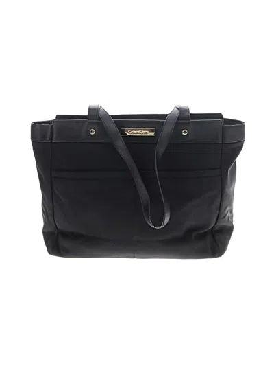Pre-owned Calvin Klein Tote Bag In Black