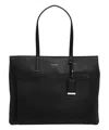 Calvin Klein Tote Bag In Black
