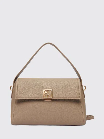 Calvin Klein Tote Bag Woman  In Sand