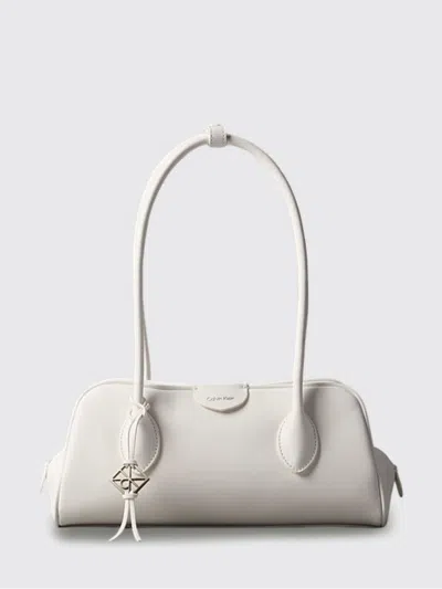 Calvin Klein Tote Bag  Woman Color White