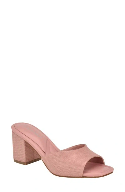 Calvin Klein Toven Slide Sandal In Pink