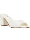 Calvin Klein Toven Slide Sandal In White