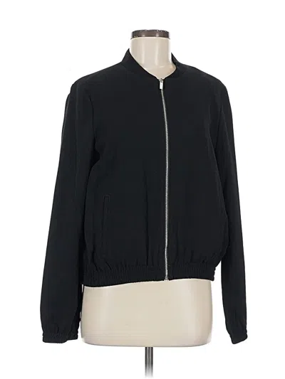 Pre-owned Calvin Klein Track Jacket In Black