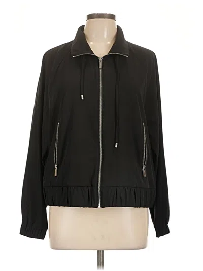 Pre-owned Calvin Klein Track Jacket In Black