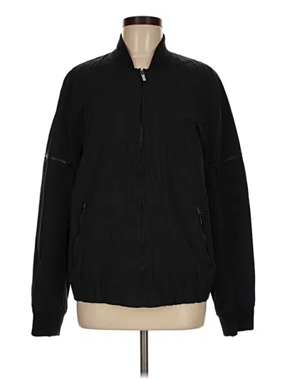 Pre-owned Calvin Klein Track Jacket In Black