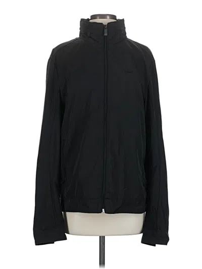 Pre-owned Calvin Klein Track Jacket In Black