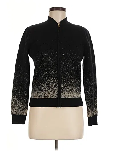 Calvin Klein Track Jacket In Black