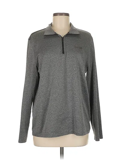 Pre-owned Calvin Klein Track Jacket In Gray