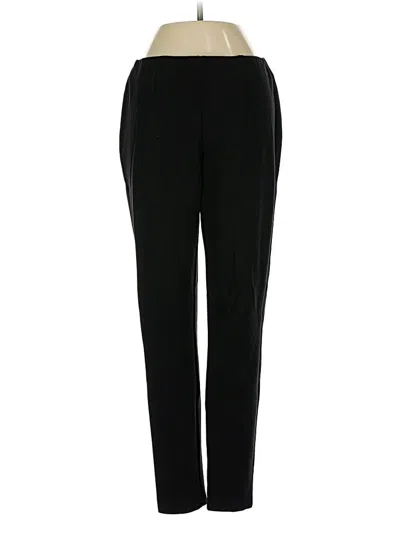 Pre-owned Calvin Klein Track Pants In Black