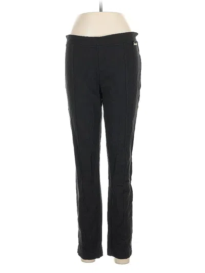 Pre-owned Calvin Klein Track Pants In Black