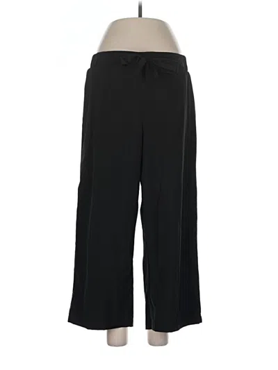 Pre-owned Calvin Klein Track Pants In Black