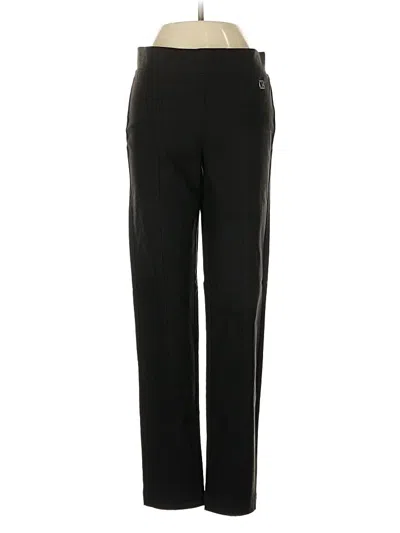 Pre-owned Calvin Klein Track Pants In Black