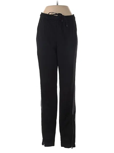 Pre-owned Calvin Klein Track Pants In Black