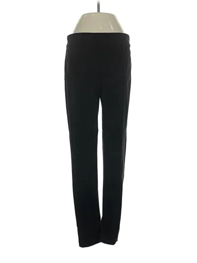 Pre-owned Calvin Klein Track Pants In Black