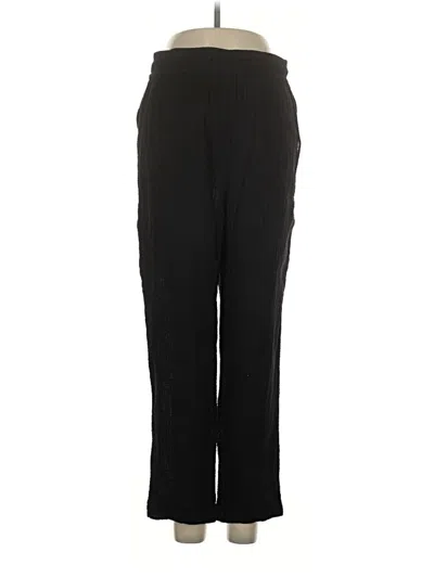 Pre-owned Calvin Klein Track Pants In Black