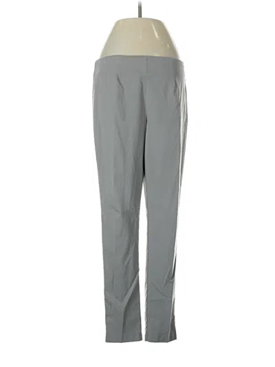 Pre-owned Calvin Klein Track Pants In Gray
