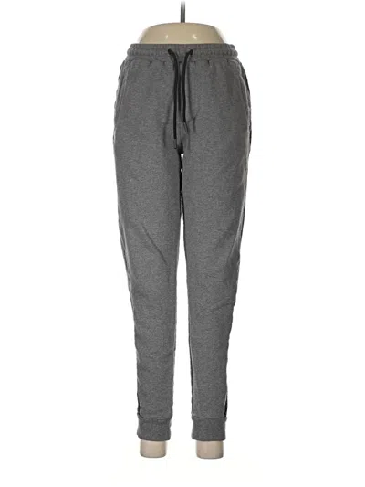 Pre-owned Calvin Klein Track Pants In Gray