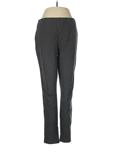 Pre-owned Calvin Klein Track Pants In Gray