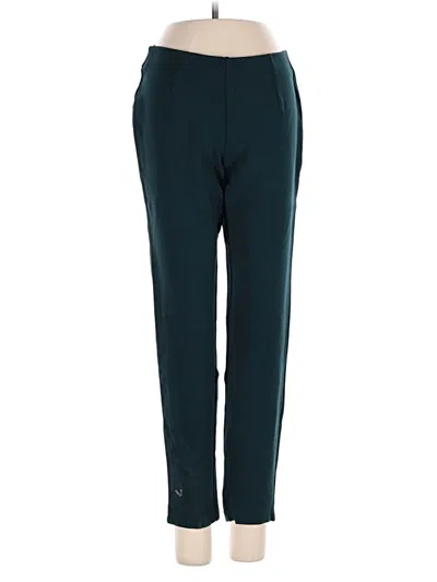 Pre-owned Calvin Klein Track Pants In Teal