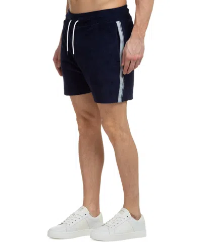 Calvin Klein Track Shorts In Blue