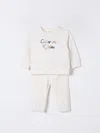 Calvin Klein Tracksuits  Kids Color Yellow Cream In Yellow Cream