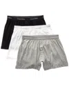 Calvin Klein Traditional Boxer 3-pack In Red