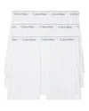 Calvin Klein Cotton Classics Knit Boxers 3-pack In White