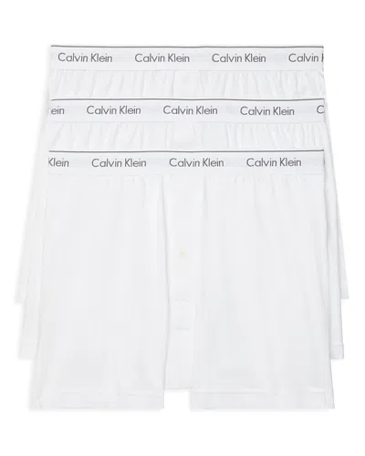 CALVIN KLEIN TRADITIONAL BOXERS, PACK OF 3,NB4005