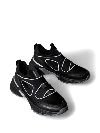 Calvin Klein Trailblazer Sneakers In Black