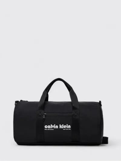 Calvin Klein Travel Bag  Men Color Black