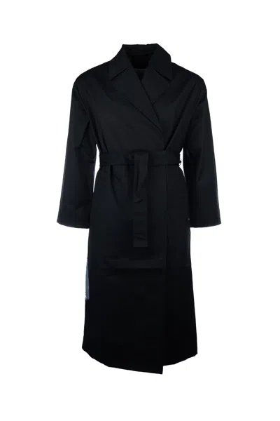 Calvin Klein Trench In Black Archroma