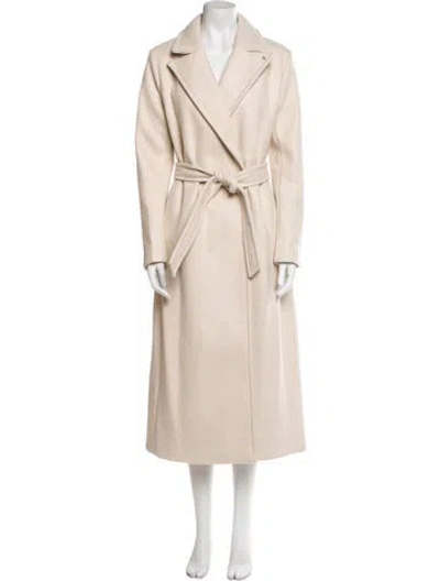 Pre-owned Calvin Klein Trench Coat In Neutral
