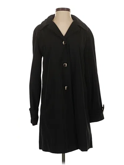 Pre-owned Calvin Klein Trenchcoat In Black