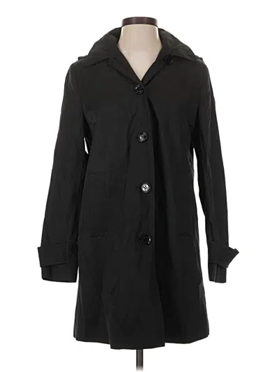 Pre-owned Calvin Klein Trenchcoat In Black