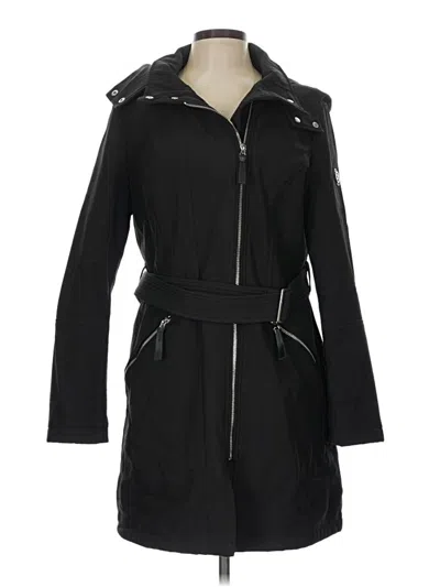 Pre-owned Calvin Klein Trenchcoat In Black