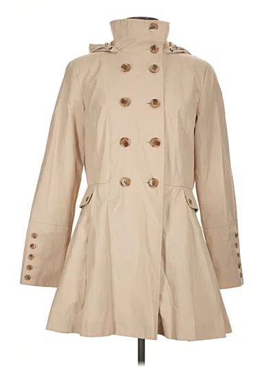 Pre-owned Calvin Klein Trenchcoat In Brown