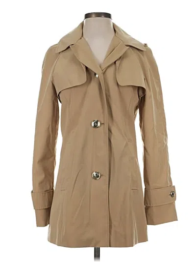 Pre-owned Calvin Klein Trenchcoat In Tan