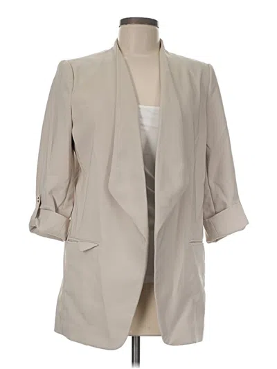 Pre-owned Calvin Klein Trenchcoat In Tan