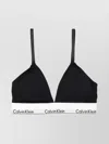 Calvin Klein Lighlty Lined Triangle Bra Logo