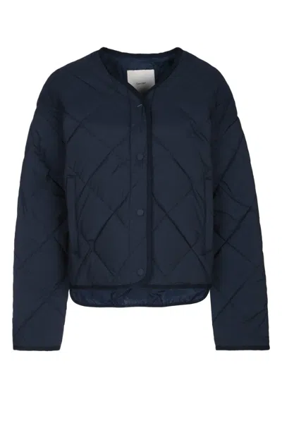 Calvin Klein Trnstnl Insltd Dwn J In Blue