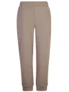 Calvin Klein Trousers In Beige