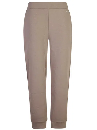 Calvin Klein Trousers In Beige