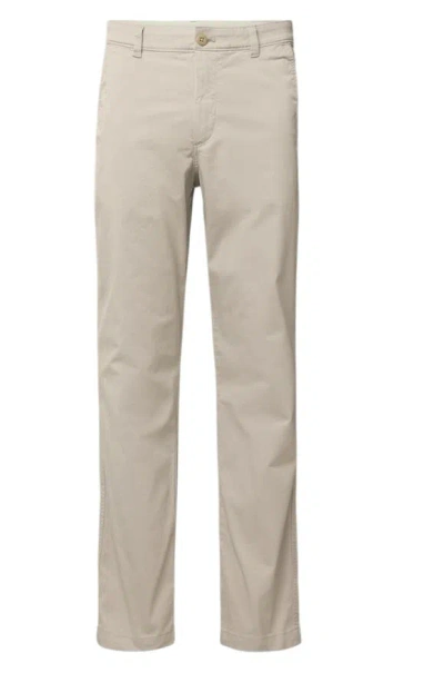 Calvin Klein Trousers Beige In Brown