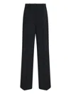 Calvin Klein Smooth Twill Slim Leg Pant In Black
