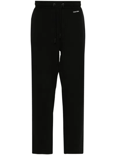 Calvin Klein Trousers In Black